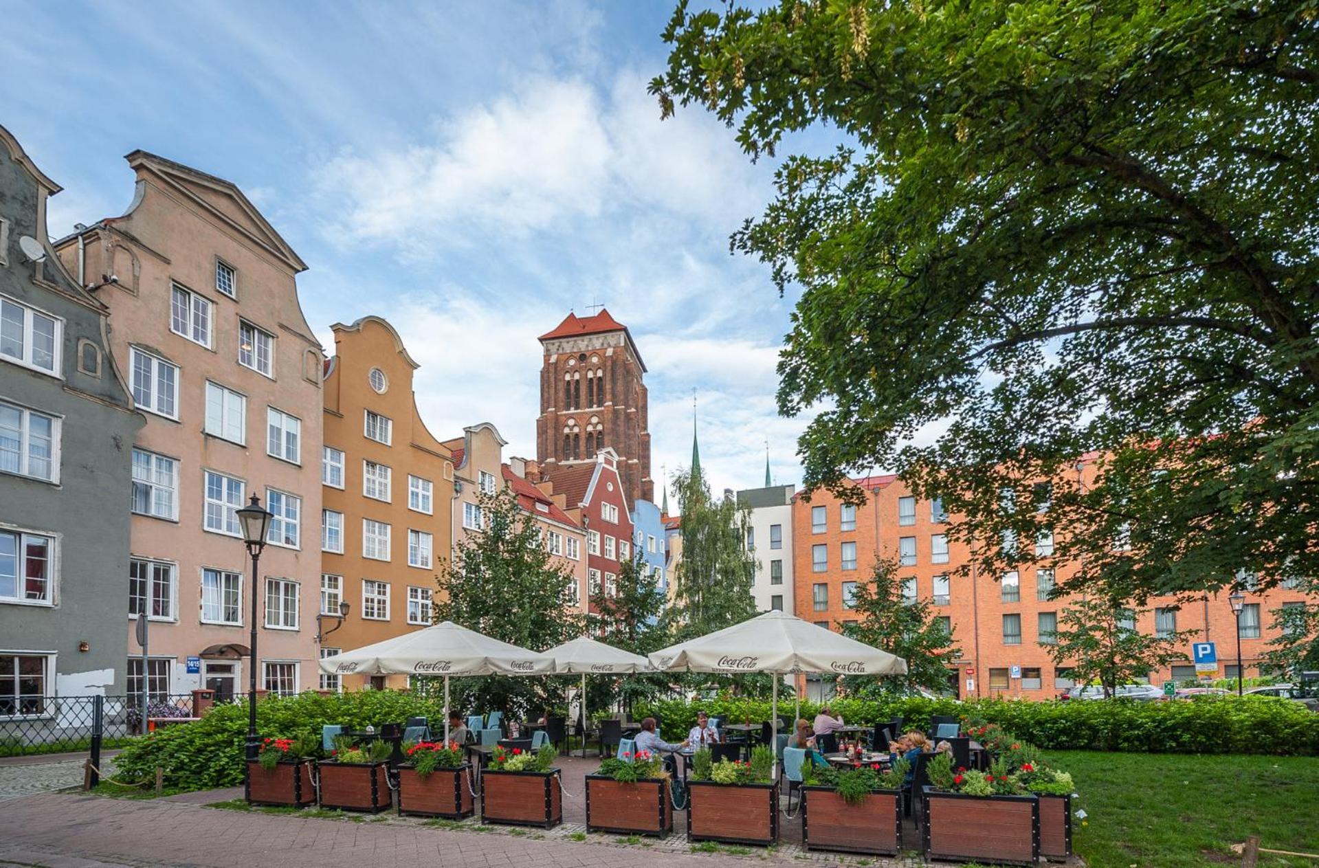 Piwna Number 1 Daire Gdansk Dış mekan fotoğraf